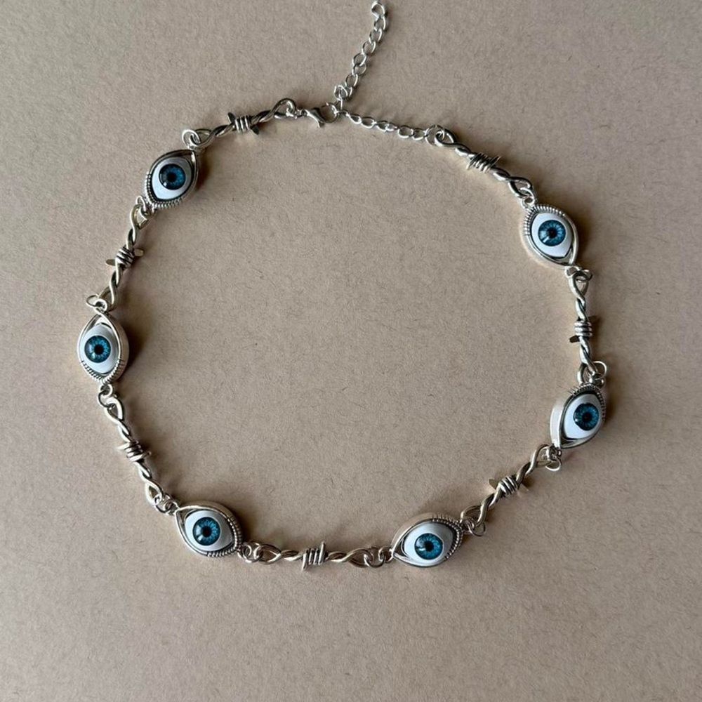 Evil eye necklace #2317